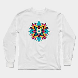 graffiti art fusion Long Sleeve T-Shirt